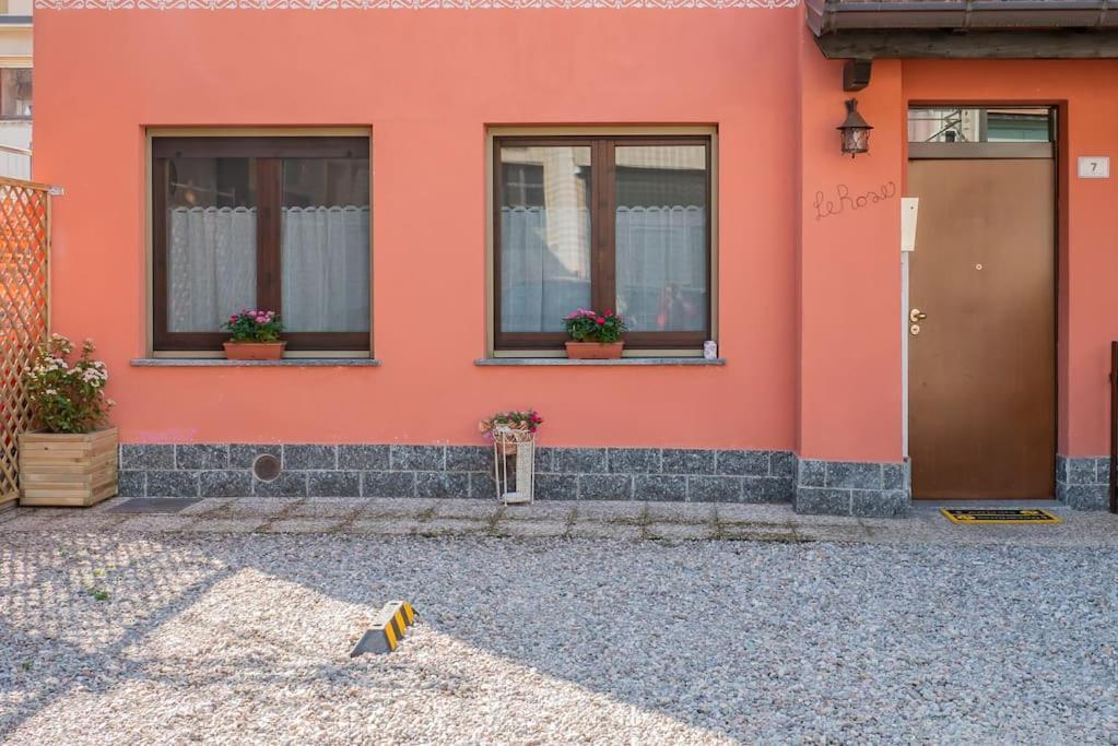 Le Rose Appartement Venegono Superiore Buitenkant foto